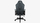 Karrige lojërash CROWN AeroSuede, 150 kg, e zezë