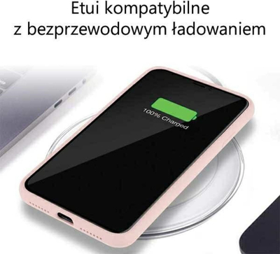 Mbrojtëse telefoni Mercury Goospery për Samsung S23, silikon, rozë Powder Pink