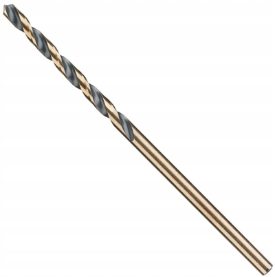 Spiralë metali DeWalt Black&Gold, 6 mm, titan, zezë ari
