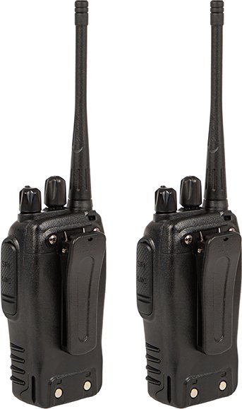 Радио врска Crotocol Baofeng BF-888S, UHF, црна