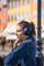 Kufje Sony WH-1000XM4, modeli 2020, blu