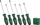 Set kaçavidash Bosch 1600A02W7L, 6 copa, me magnetizues, shumëngjyrësh