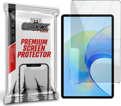 Mbrojtës ekrani GrizzGlass HybridGlass për Honor Pad X8 Pro, xham hibrid, i tejdukshëm