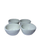 Set pjatash porcelani 4/1. UNIMIKS