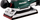Brushe orbitale Metabo SRE 4350 TurboTec, 350W, sistem Turbo, jeshile e zezë