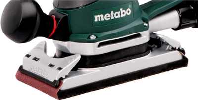 Brushe orbitale Metabo SRE 4350 TurboTec, 350W, sistem Turbo, jeshile e zezë
