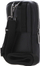 Çantë crossbody Piquadro Obidos, lëkurë, e zezë