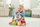 Lodër edukative Fisher Price Puppy Student Learning Levels FPP16, në gjuhë lituanisht, për foshnje, shumëngjyrëshe