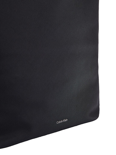 Çantë shpine për meshkuj Calvin Klein, e zezë