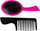 Set lojë bukurie Lean Sport Beauty, tharëse flokësh, aparat për gërsheta, rozë