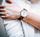 Orë dore Daniel Wellington DAPPER Bristol Gold H24-783