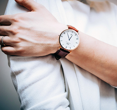 Orë dore Daniel Wellington DAPPER Bristol Gold H24-783