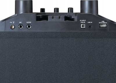 Folëse party Lenco PA-220, Bluetooth, LED, e zezë