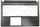 Mbështetëse pëllëmbësh Dell Vostro 15 3568, pjesë origjinale, për tastierë dhe touchpad, e zezë