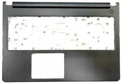 Mbështetëse pëllëmbësh Dell Vostro 15 3568, pjesë origjinale, për tastierë dhe touchpad, e zezë