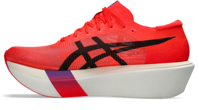 Atlete vrapimi ASICS Tokyo, rrjetë që merr frymë, FF Leap, të kuqe