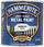 Bojë metali Hammerite Smooth Finish, 750ml, e bardhë