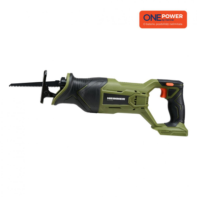 Sharrë reciproke Heinner HR-LFSU001, me bateri 18V, 2800RPM, goditje 25.4mm