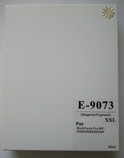 Kasetë boje Orink Ink Epson T9073, 90 ml, magenta