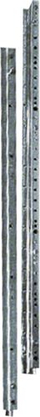 Shufër mbajtëse universale Hager UN03A, 450mm, set 2 copë, gri