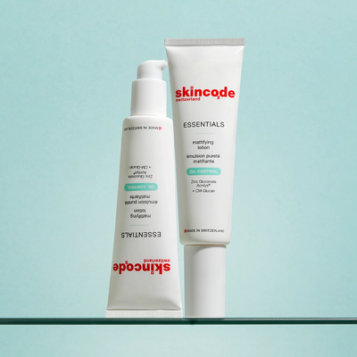 Krem matifikues SkinCode Essentials Mattifying Lotion, 50ml