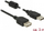 Kabllo USB Delock DE-84886, USB A mashkull në USB A femër, 3 m, e zezë