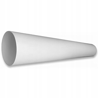 Gyp ventilimi Awenta, Ø160mm, gjatësi 150cm, i bardhë