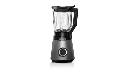 Blender Bosch MMB6174S, 1200W, kana xhami, gri e zezë