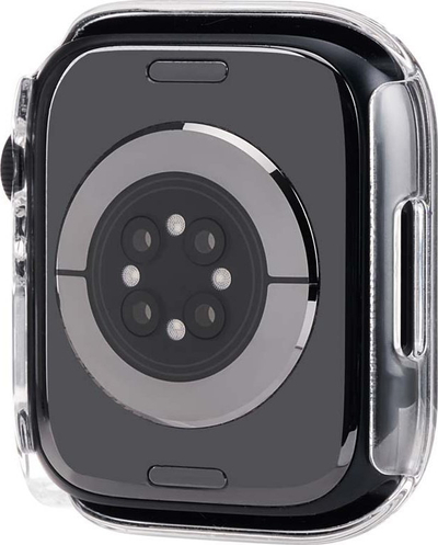 Mbështjellës për Apple Watch Series 7 8, 41mm, mbrojtës i fortë, transparent