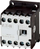 Kontaktor Eaton Power DILM7, 6A, 3P 24V DC, 1NO, gri