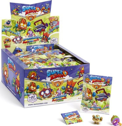 Figurina SuperZings 5, 2 copë