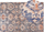 Tapet pambuku KURIN Cotton Area Rug, 200 x 300 cm, oriental, blu kuqe