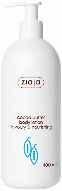Losion Zaija cocoa butter 400 ml
