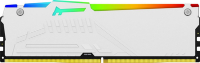 Memorie Kingston Fury Beast RGB, DDR5, 16 GB, 5200 MHz, CL40, KF552C40BWA-16