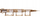 Puzzle 3D NASA Saturn V, model druri, edukativ, i bardhë natyral