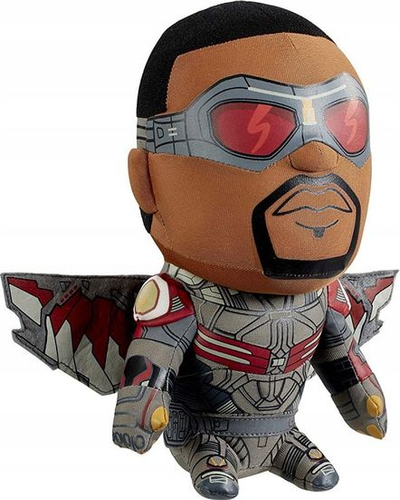 Lodër pelushi Marvel Avengers Falcon, me zë, 23 cm, shumëngjyrëshe