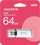 USB ADATA C906, 64GB, USB 2.0, e bardhë