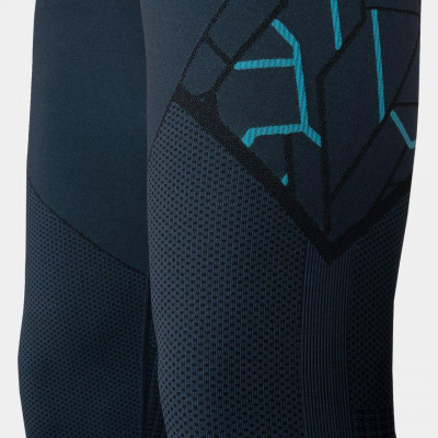 Pantallona termale Alpinus Tactical Gausdal M për burra, Quick Dry, të zeza
