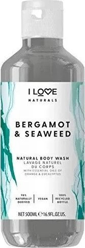 Larës trupi Naturals I0145883, 500ml, për goca, me bergamot dhe algë deti