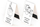 Shenjë libri magnetike Books Develop, karton 300g, 50x200mm, shumëngjyrëshe