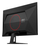 Гејминг монитор AOC G4 Q27G41ZDF, 26.5\", QHD QD OLED, црн со црвена боја