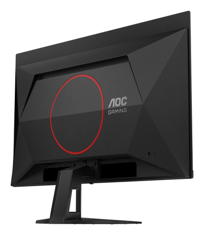 Гејминг монитор AOC G4 Q27G41ZDF, 26.5\", QHD QD OLED, црн со црвена боја