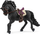 Figurine Schleich Horse Club Pura Raza Espanola Stallion, 15cm, me aksesorë, shumëngjyrëshe