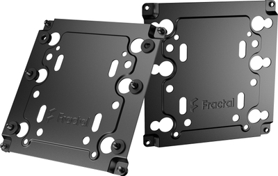 Kornizë për hard disk Fractal Design, 120 mm, e zezë