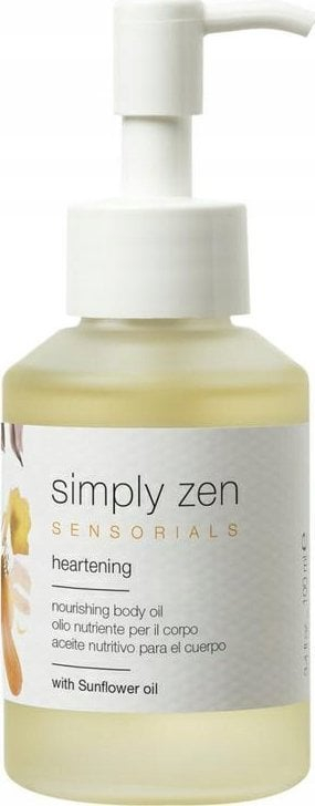 Vaj trupi Simply Zen Heartening Nourishing Day, për ushqim lëkure, 100 ml