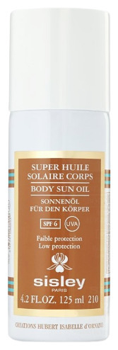 Vaj trupi Sisley Super Huile Solaire Corps, 125 ml