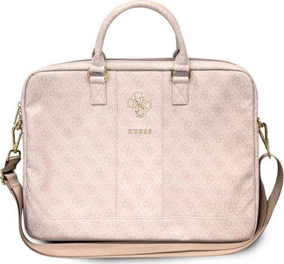 Торба за лаптоп Guess Sleeve Bag, 15", розова