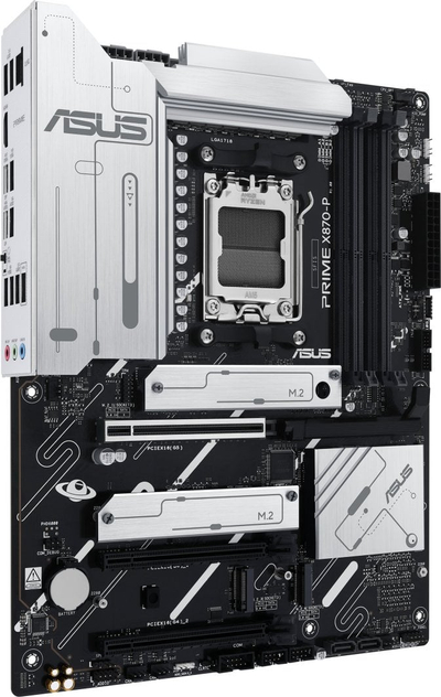 Pllakë amë ASUS PRIME X870 P, AMD X870, Socket AM5, ATX