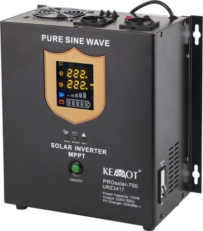 Invertor dielli KEMOT PROsolar-700, 700W, 12V, i zi