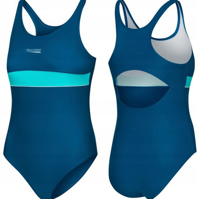 Kostum noti Aqua-Speed Emily Jr 4111-28, për vajza, shumëngjyrësh